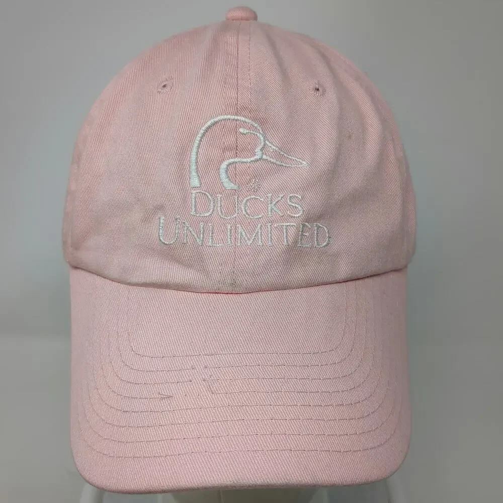 Outdoor Cap Ducks Unlimited Baseball Cap Pink One Size Since 1937 Strapback Hat